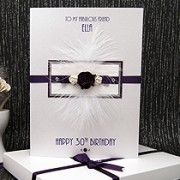 Midnight - Luxury Birthday Card