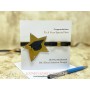 Star Achievement: Handmade to order and personalised with your own wording both inside and out!
