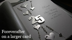 Foreverafter on a larger card